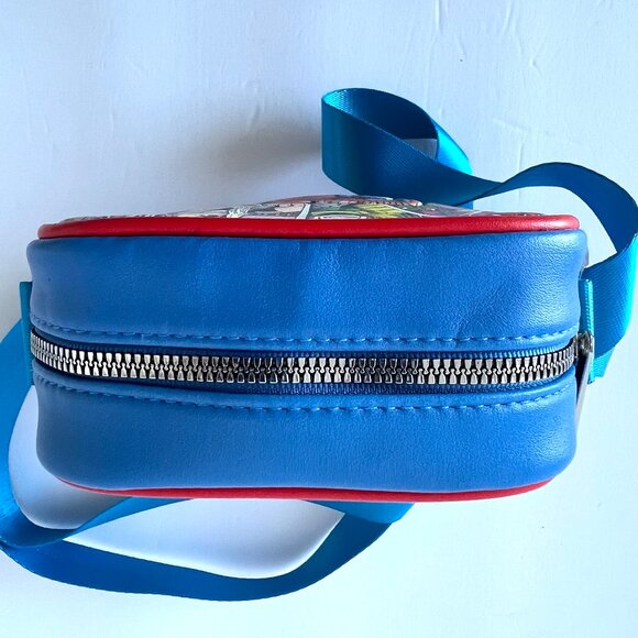 Buckle-Down Marvel Spider Man Beyond Amazing Character Collage Crossbody Bag NWT - Picture 11 of 16